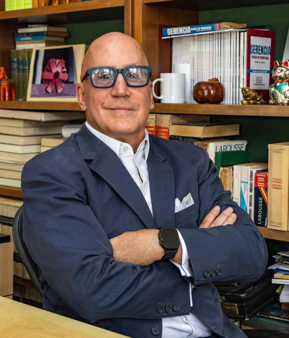 Francisco Briceño, director de la Fundación Techo